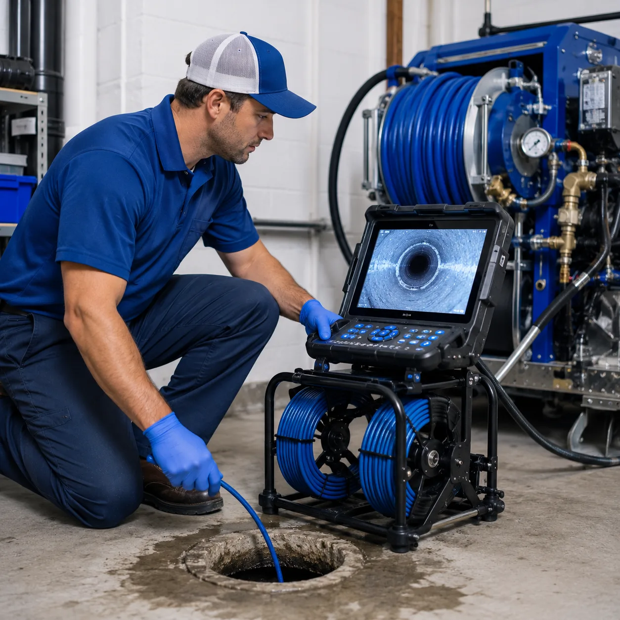 Drainage restoration professionals serving Idabel, OK